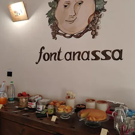 Фермерский дом Fontanassa Ss Гави